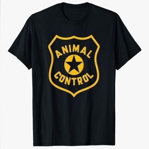 SET OF 2 ANIMAL CONTROL COSTUME SHIRTS
